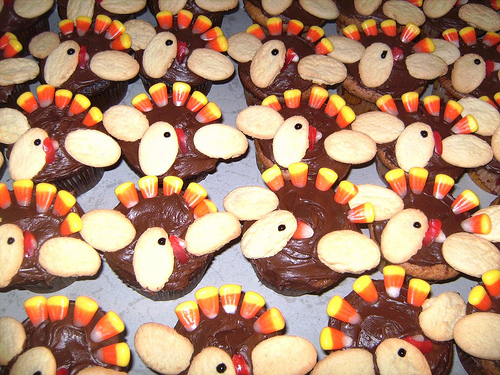 Turkey Cupcakes